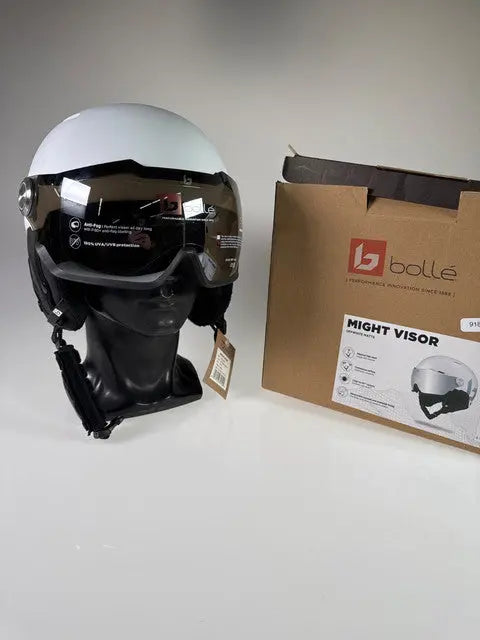 Bolle Might Visor Skihelm - Größe 52-55cm #9188