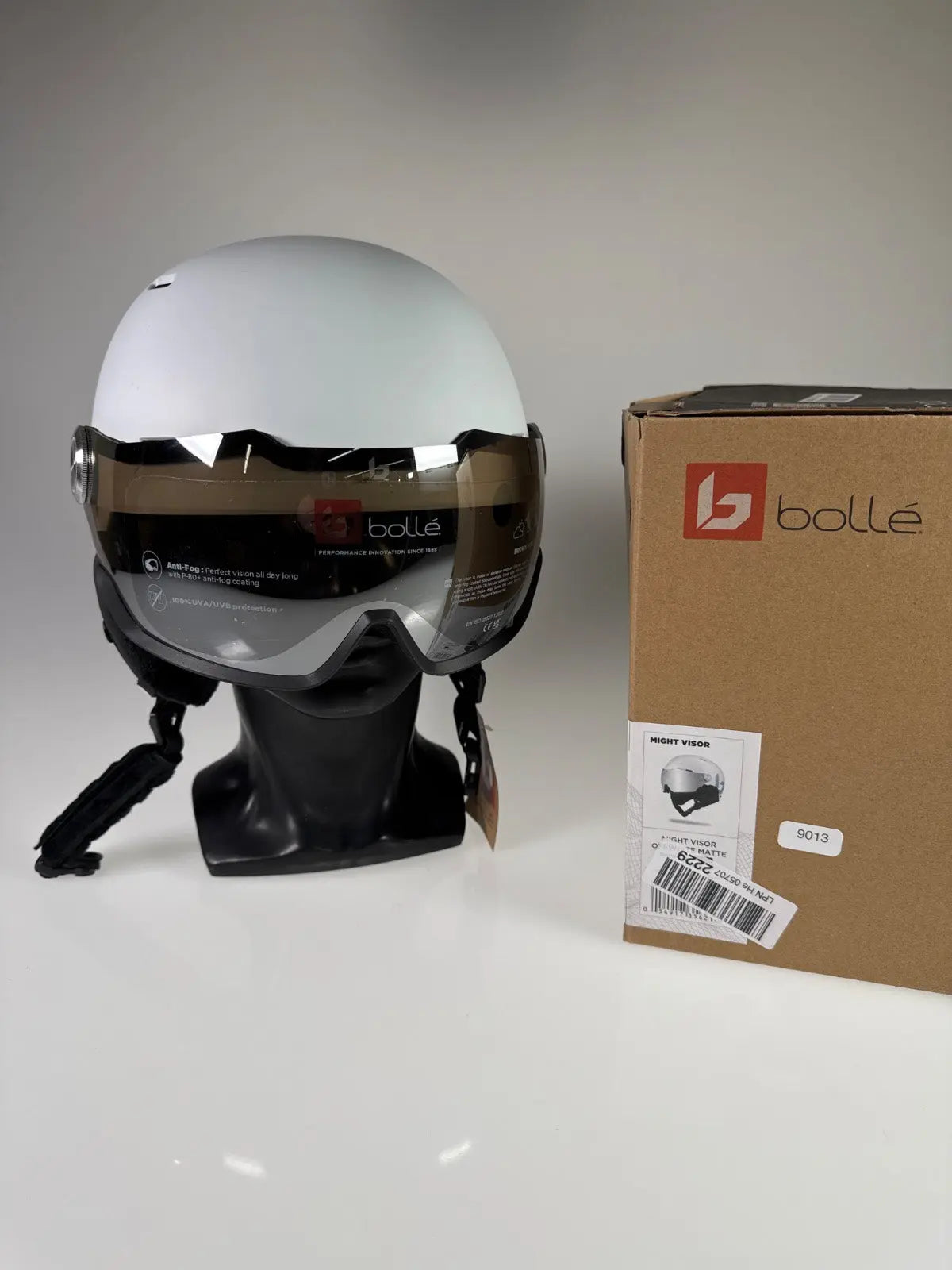 Bolle Might Visor Skihelm - Größe 55-59cm #9013