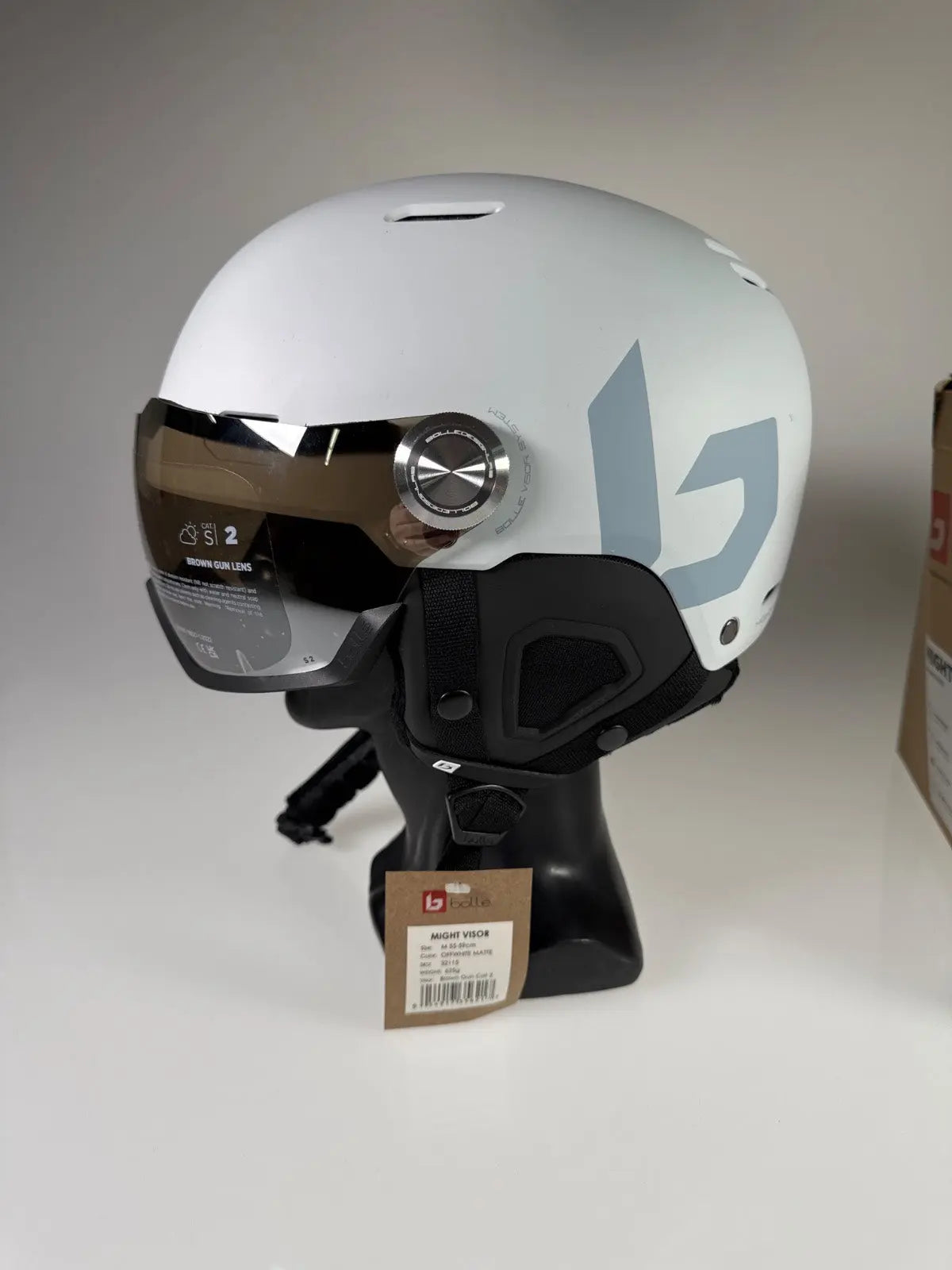 Bolle Might Visor Skihelm - Größe 55-59cm #9013