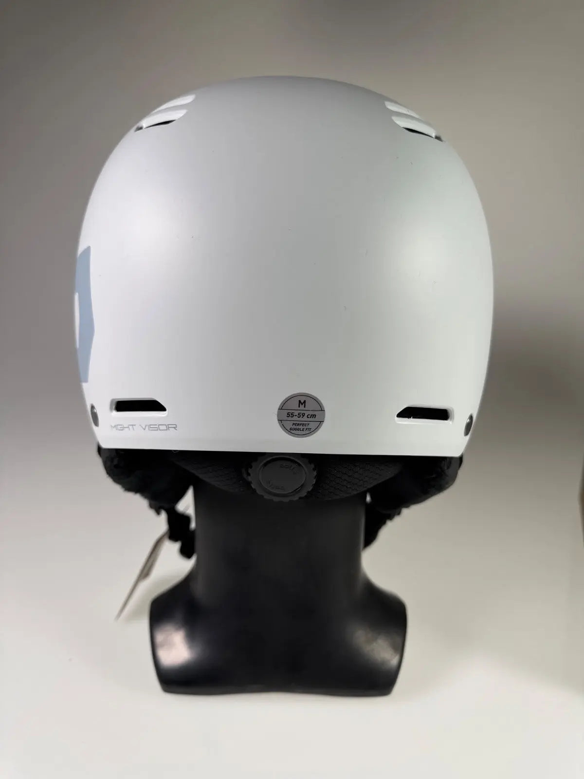 Bollé Might Visor Skihelm mit Visier weiß 55-59 cm #8926 