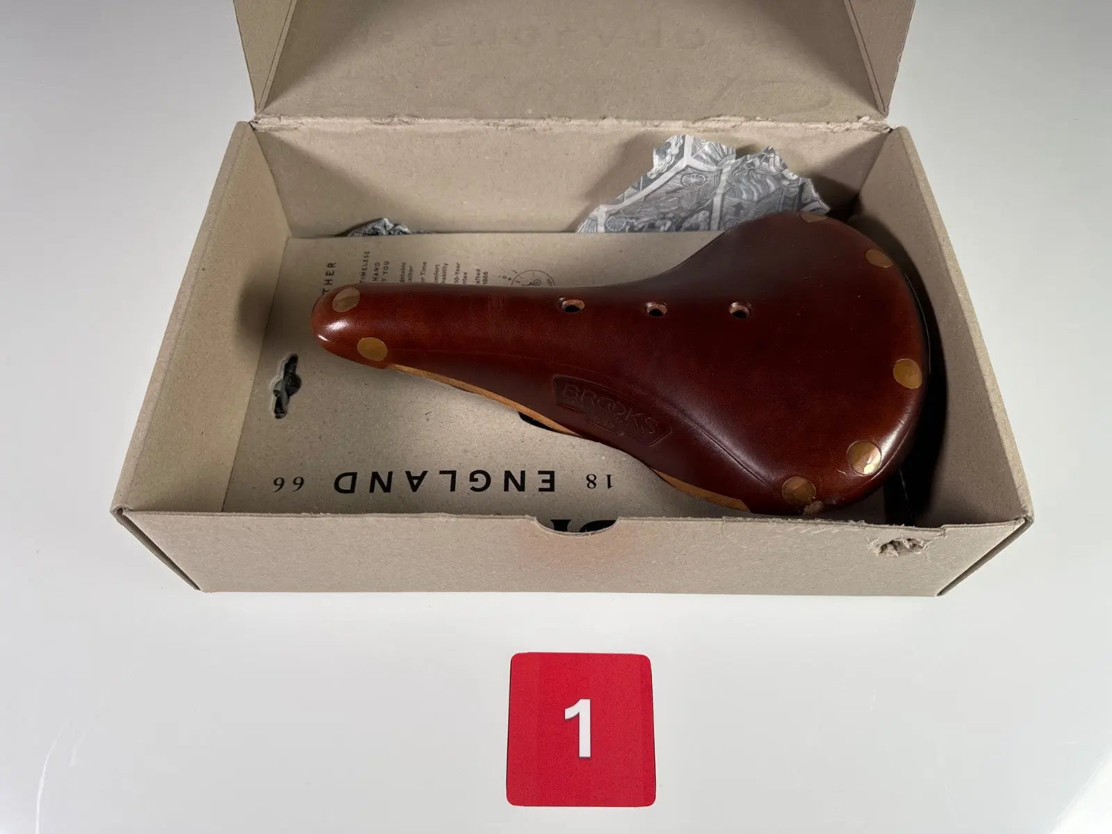 Brooks England B17 Special Ledersattel braun #9242 