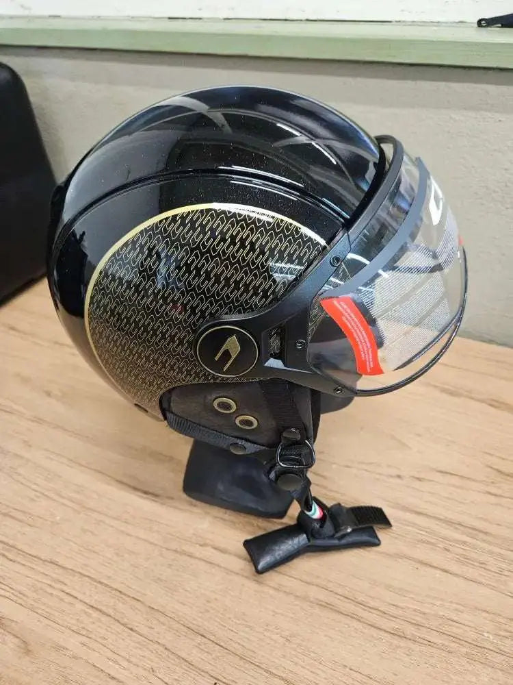 CGM 801G EBI Gold Skihelm - Größe 55-56cm #4412 - Black Forest Deals