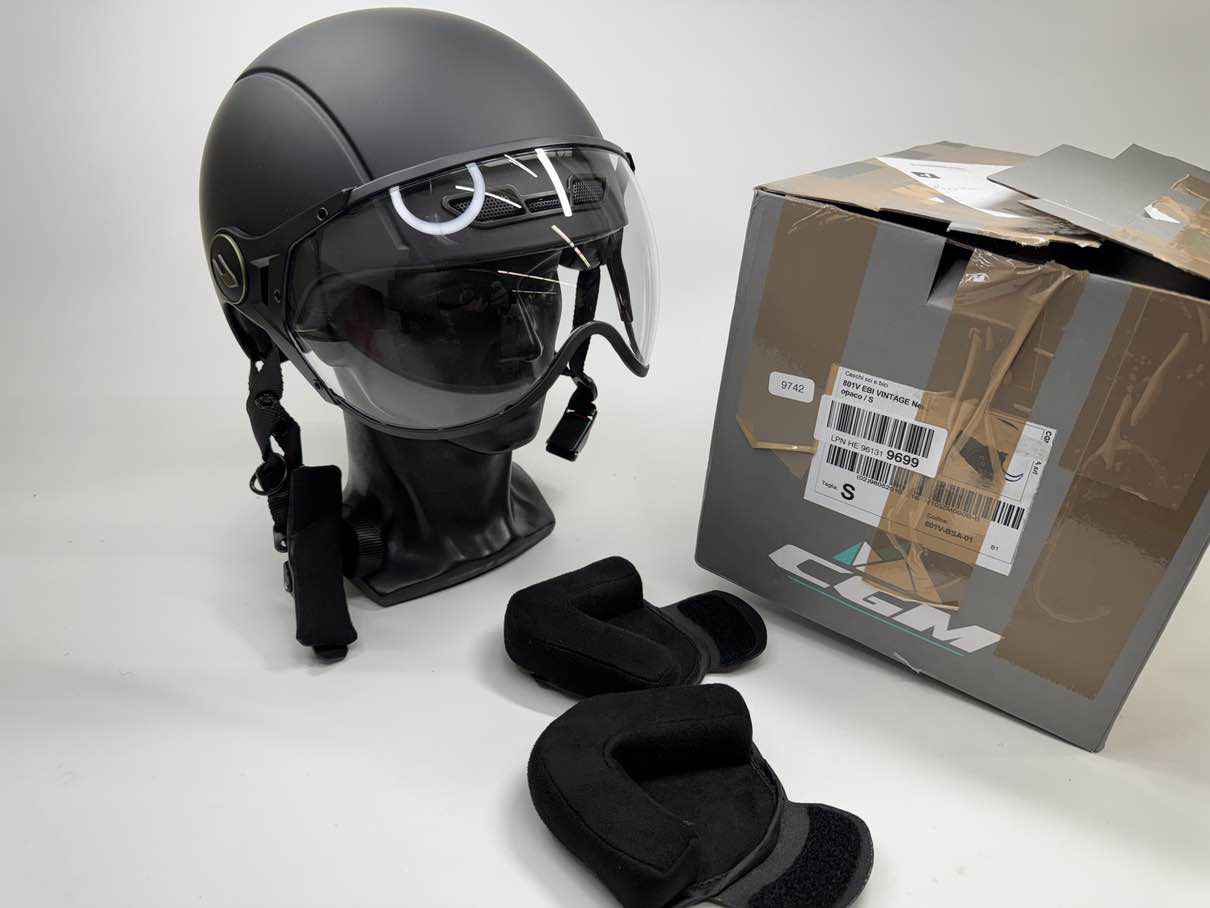 CGM 801V EBI Skihelm - Größe 55-56cm #9742 