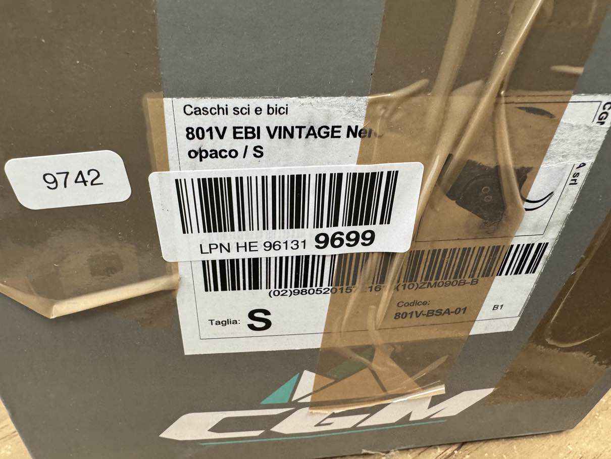 CGM 801V EBI Skihelm - Größe 55-56cm #9742 