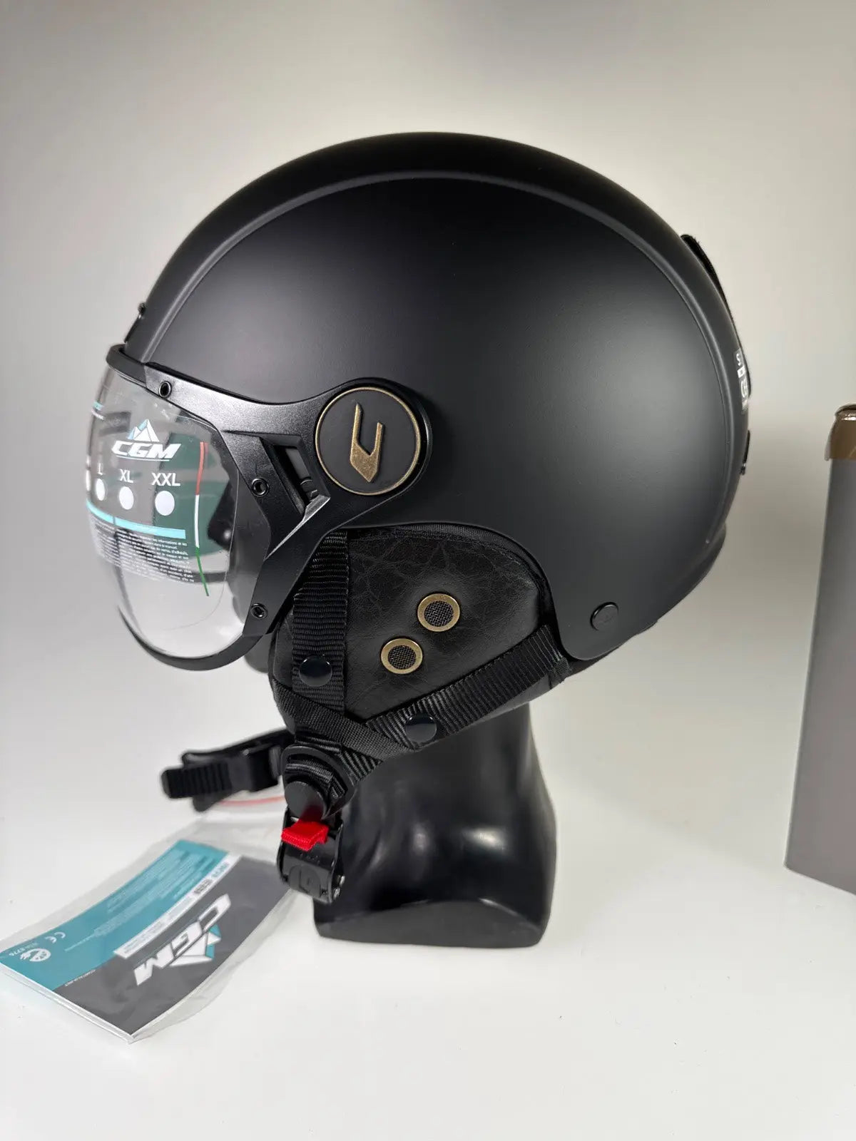 CGM 801a EBI Mono Helm - Größe 55-56cm #9064