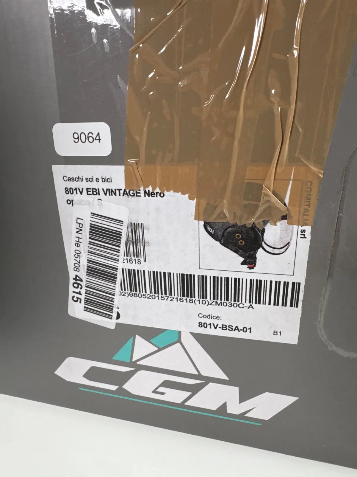 CGM 801a EBI Mono Helm - Größe 55-56cm #9064 