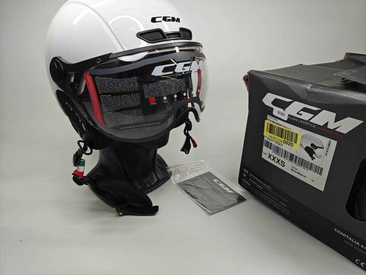 CGM EBI Skihelm - Größe 49-50 cm #8082 - Black Forest Deals