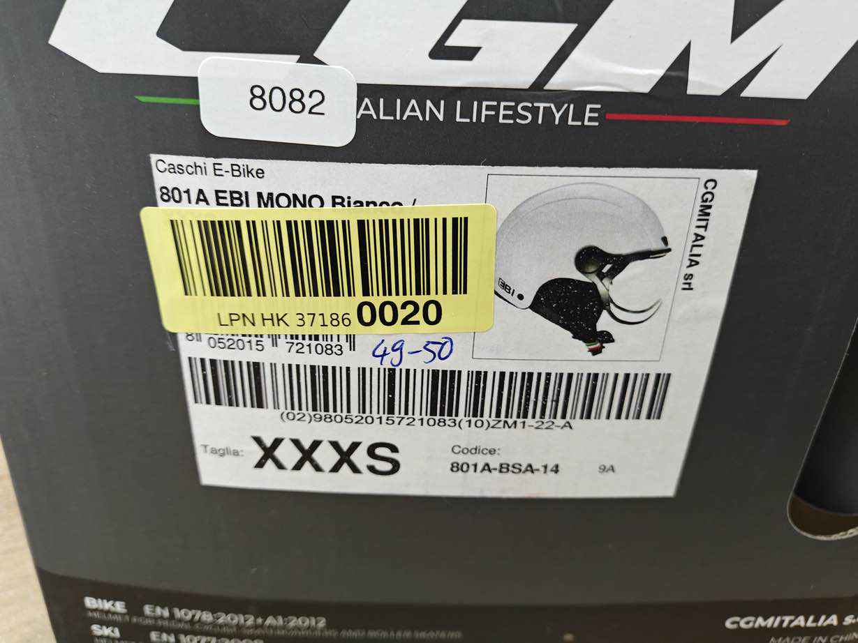 CGM EBI Skihelm - Größe 49-50 cm #8082 - Black Forest Deals