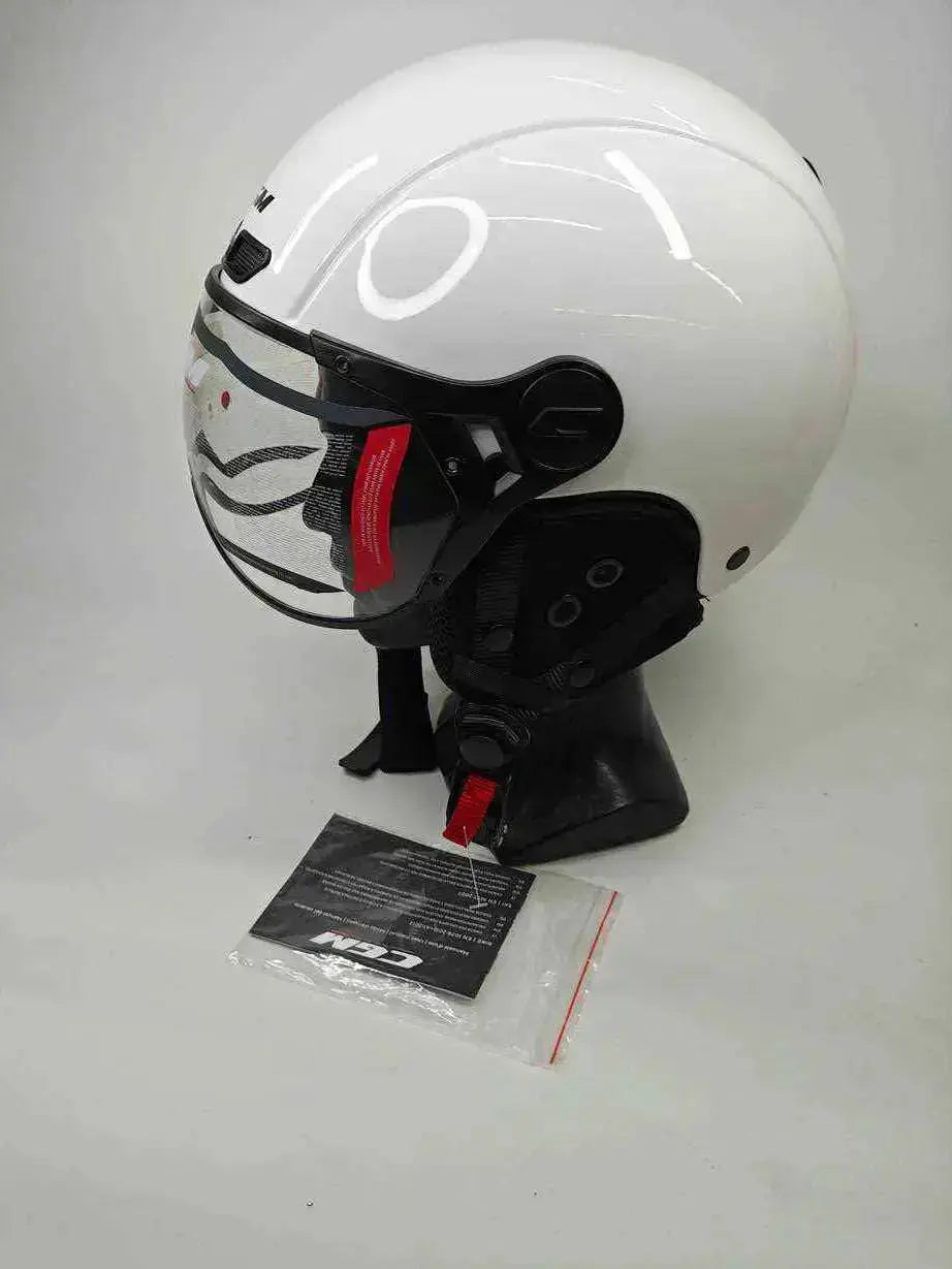 CGM EBI Skihelm - Größe 49-50 cm #8082 - Black Forest Deals