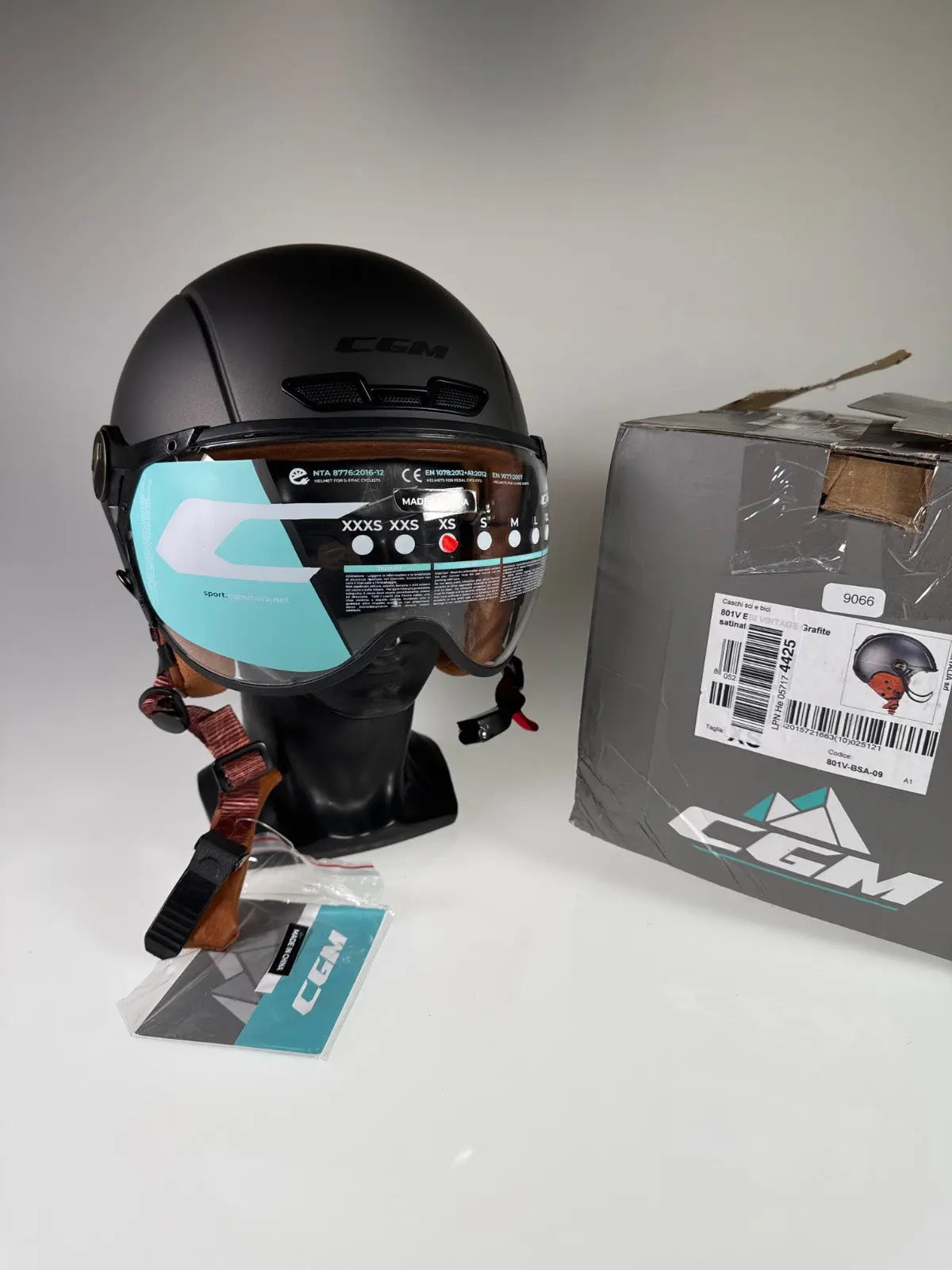 CGM EBI Skihelm - Größe 53-54cm #9066 