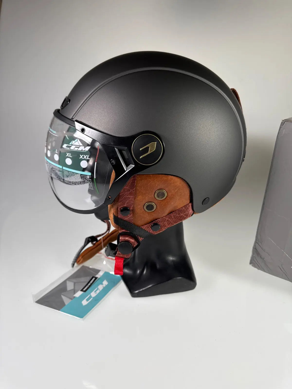 CGM EBI Skihelm - Größe 53-54cm #9066 