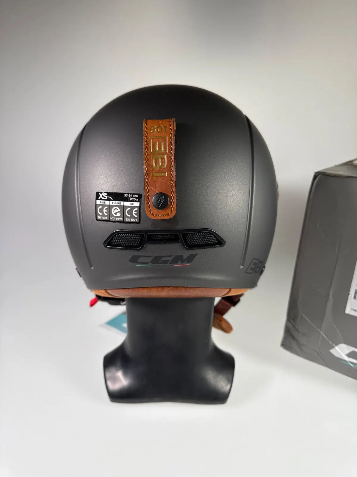 CGM EBI Skihelm - Größe 53-54cm #9066 