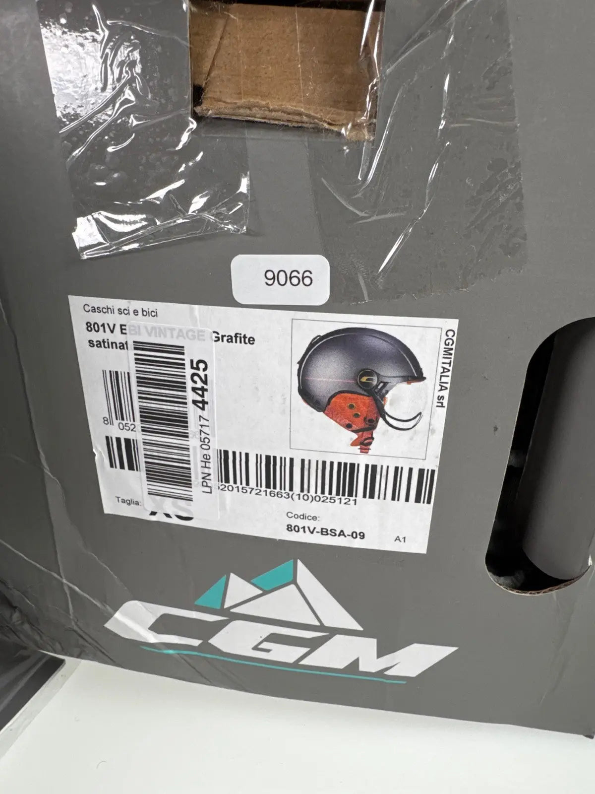 CGM EBI Skihelm - Größe 53-54cm #9066 
