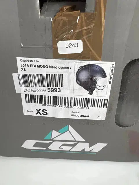 CGM EBI Skihelm - Größe 53-54cm #9243 