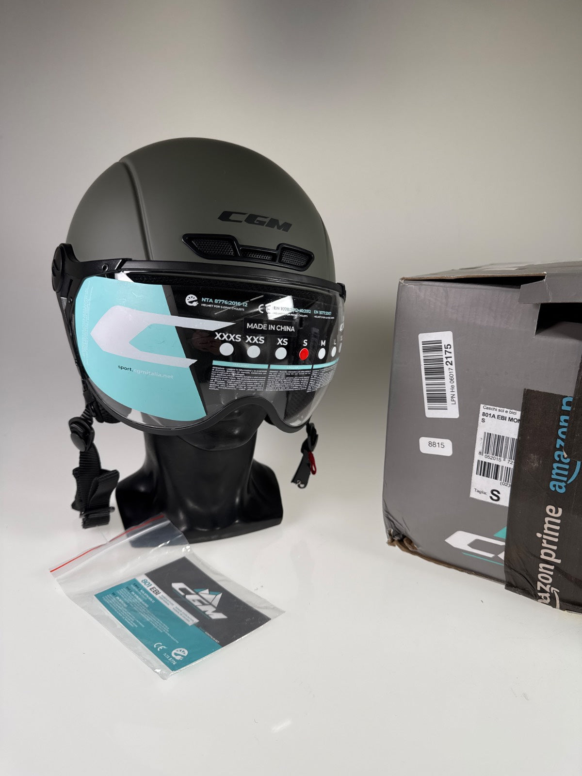 CGM EBI Skihelm - Größe 55-56cm #8815 