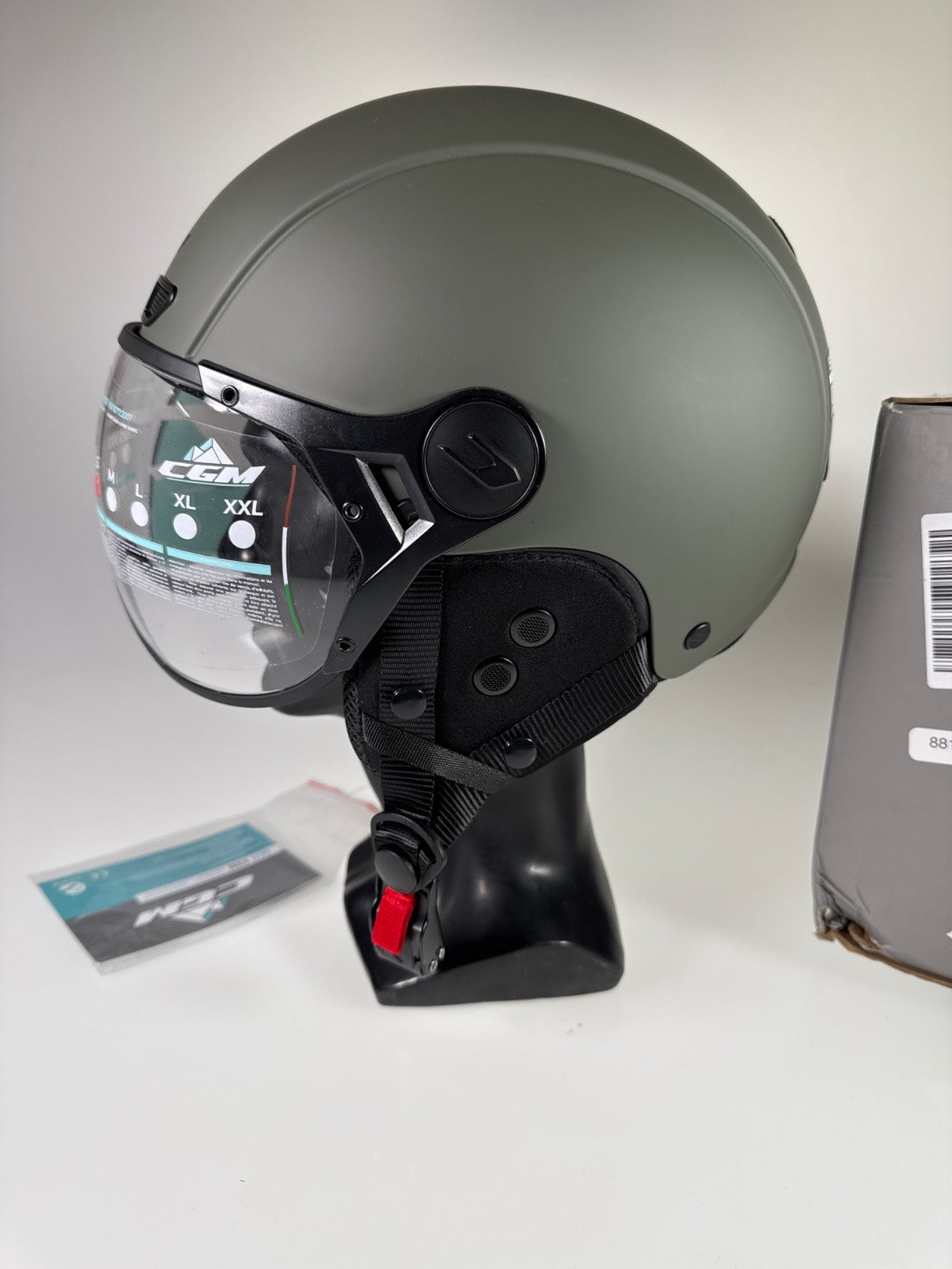 CGM EBI Skihelm - Größe 55-56cm #8815 