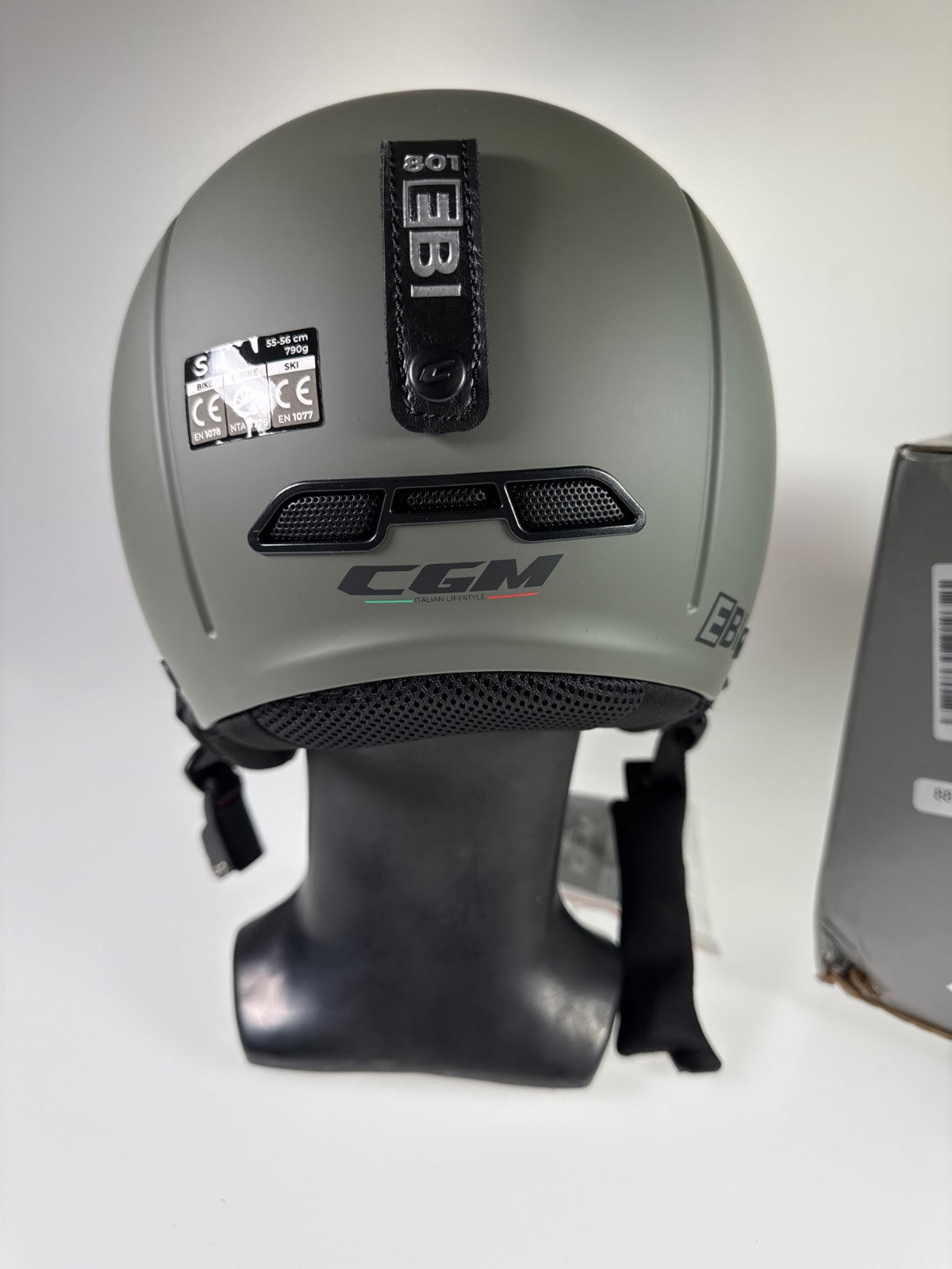 CGM EBI Skihelm - Größe 55-56cm #8815 