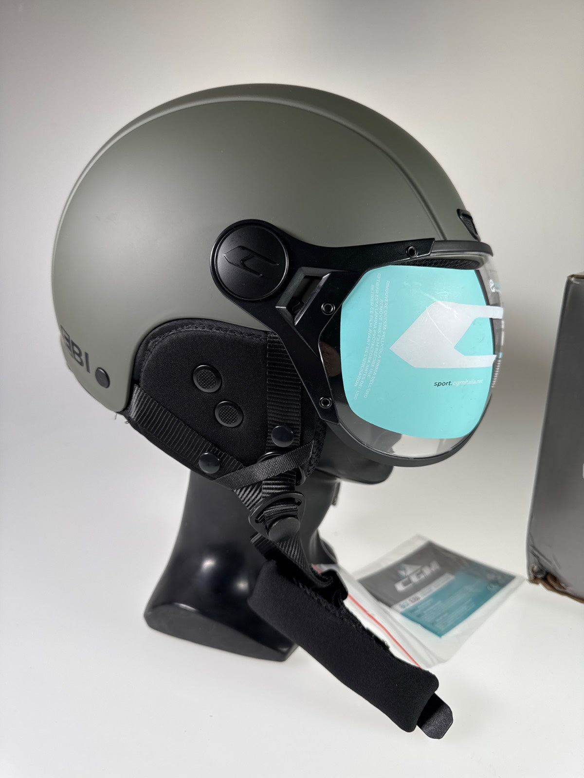 CGM EBI Skihelm - Größe 55-56cm #8815 