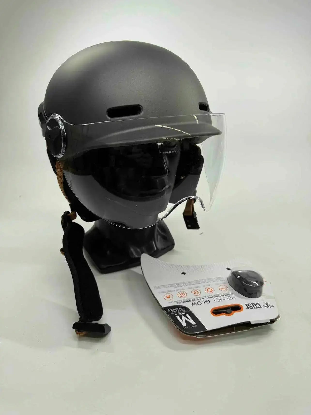 Casr Glow Fahrradhelm - Größe 55-58cm #9515 