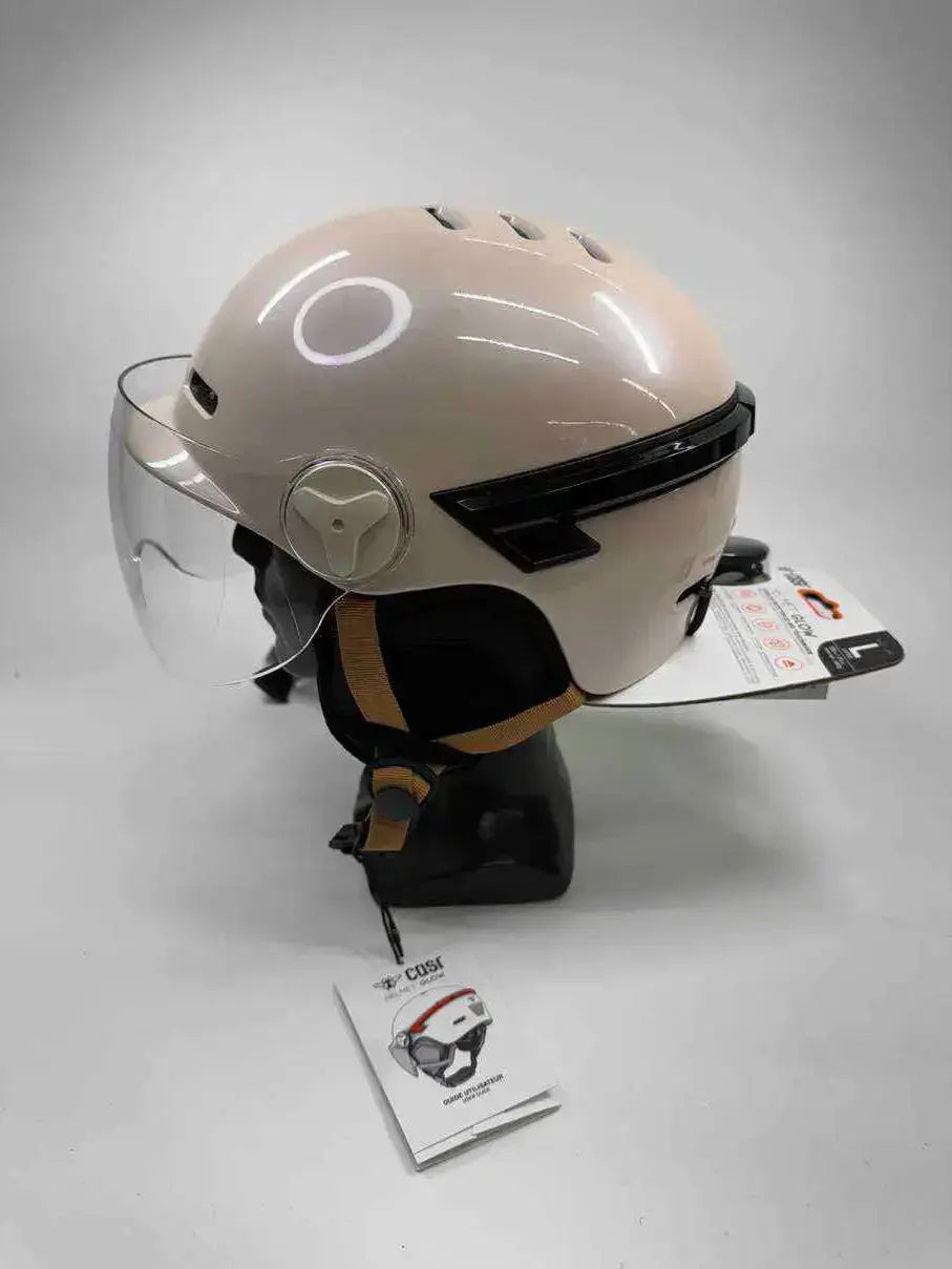 Casr Glow Fahrradhelm - Größe 58-61cm #6151 
