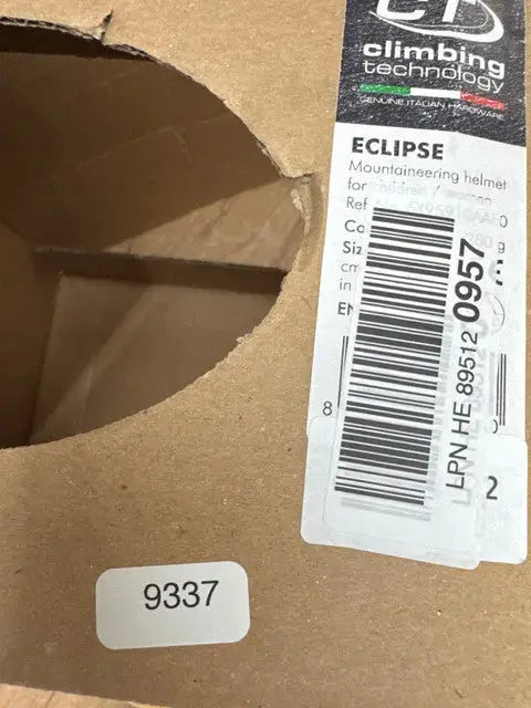 Climbing Eclipse Kletterhelm - Größe 48-56cm #9337 