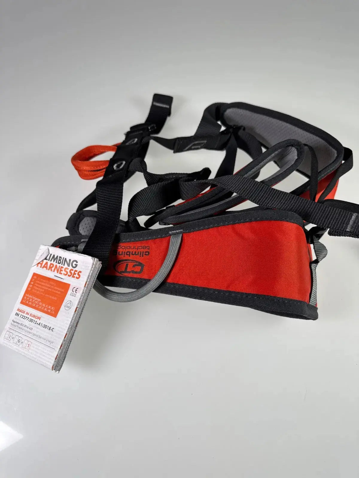 Climbing Technology Explorer Harness Klettergurt rot #9232 