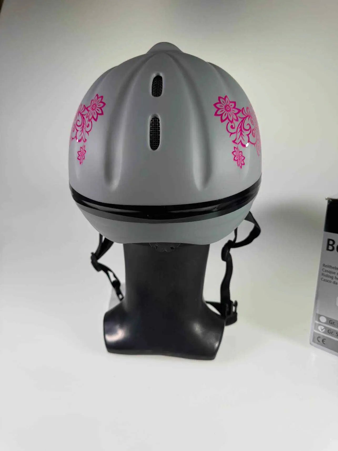 Covalliero Kids Beauty! Grau/Pink 53-57cm | Retoure Note 1 | #9306 