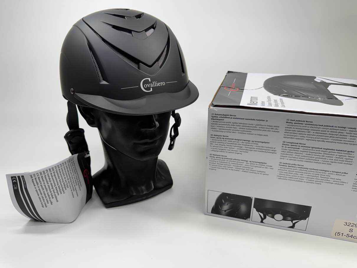 Covalliero Nerron Fahrradhelm - Größe 51-54cm #9979 Covalliero