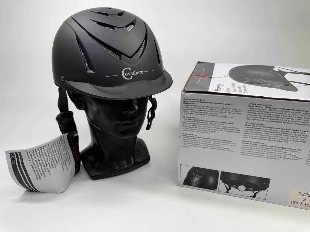 Covalliero Nerron Fahrradhelm - Größe 51-54cm #9979 Covalliero