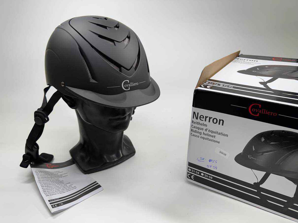 Covalliero Nerron Reithelm - Größe 51-54cm #9908 