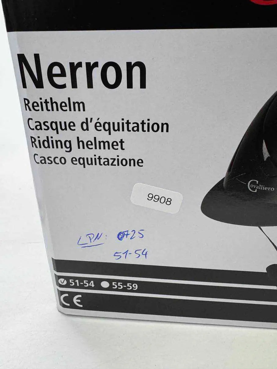 Covalliero Nerron Reithelm - Größe 51-54cm #9908 