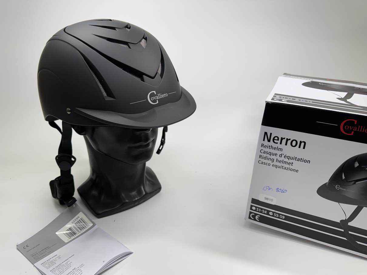 Covalliero Nerron Reithelm - Größe 55-59cm #9810 