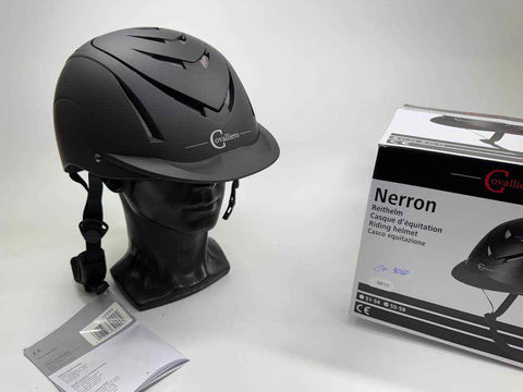 Covalliero Nerron Reithelm - Größe 55-59cm #9810 