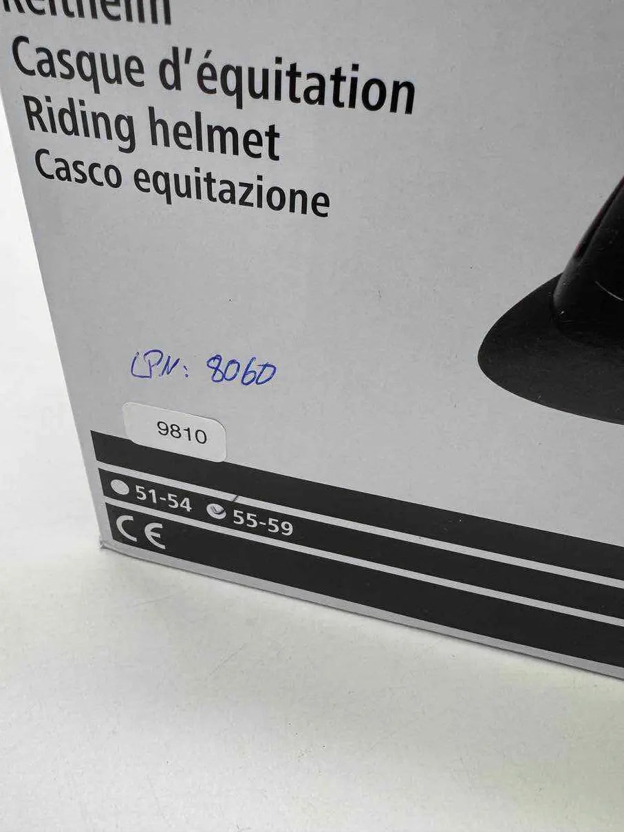 Covalliero Nerron Reithelm - Größe 55-59cm #9810 