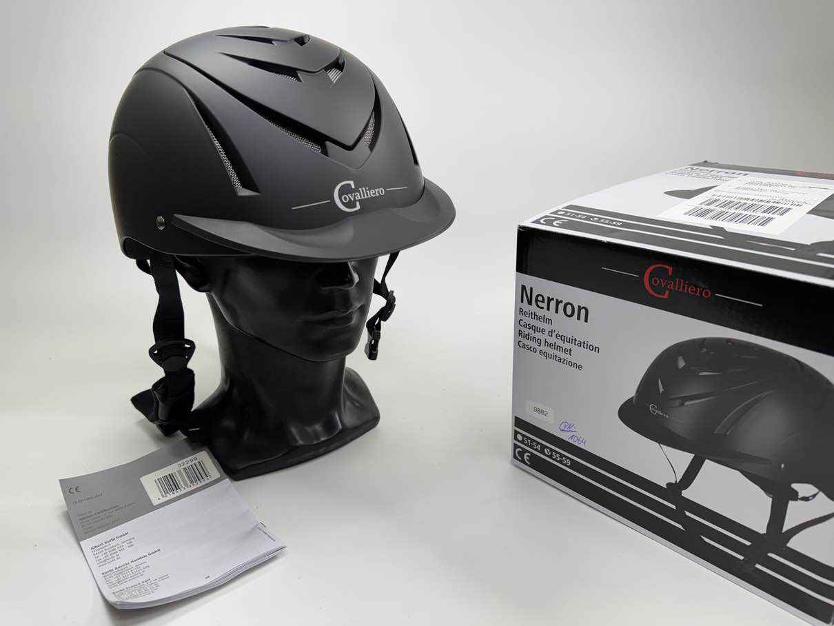 Covalliero Nerron Reithelm - Größe 55-59cm #9882 