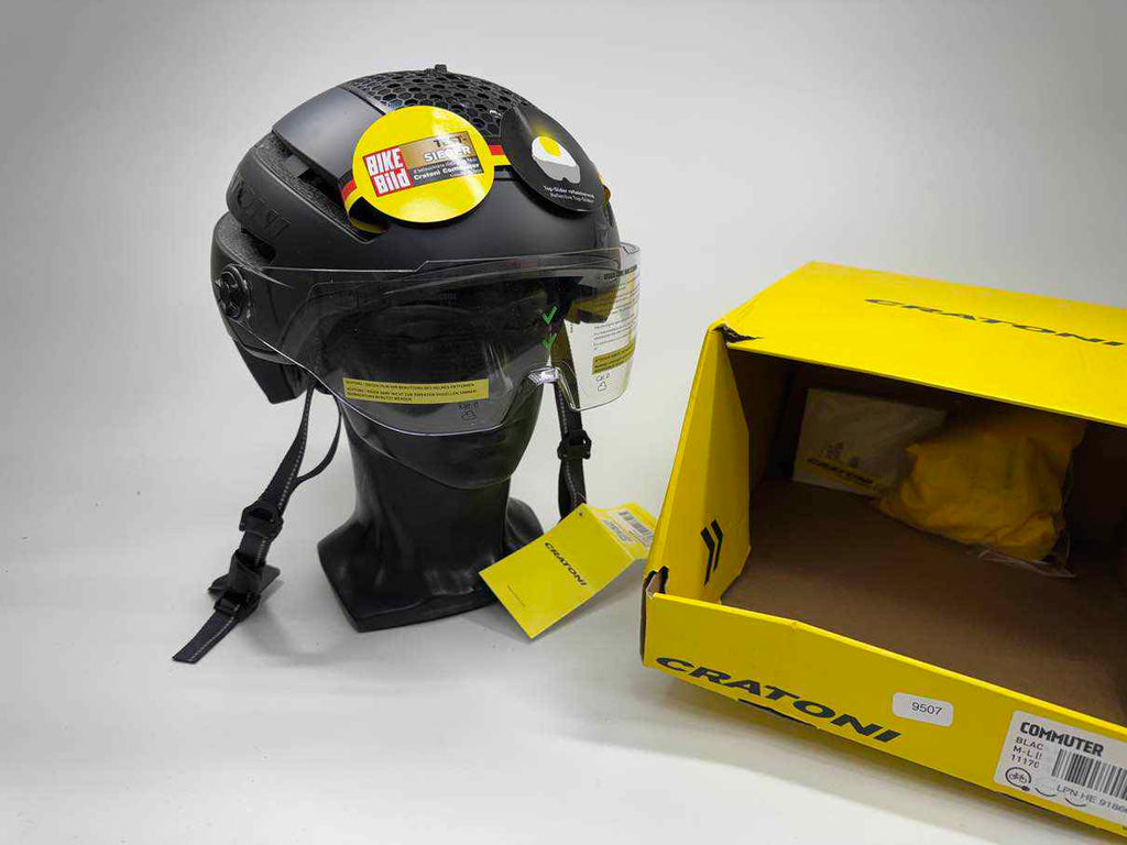 Cratoni Commuter Fahrradhelm - Größe 58-61cm #9507 