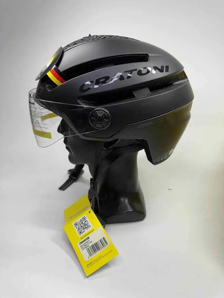 Cratoni Commuter Fahrradhelm - Größe 58-61cm #9507 