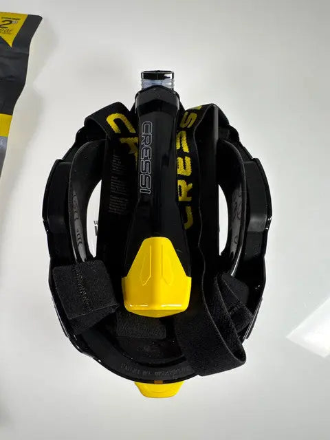 Cressi Bali Vollgesichts-Schnorchelmaske mit Kamera-Halter #9206 