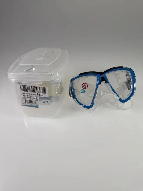 Cressi Big Eyes Tauchmaske/Schnorchel Set für Erwachsene #9277 