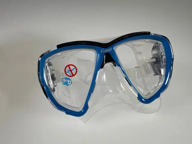 Cressi Big Eyes Tauchmaske/Schnorchel Set für Erwachsene #9277 