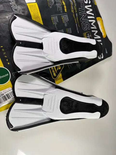 Cressi Light Fins Short - Reiseflossen Schnorchelflossen #9287 