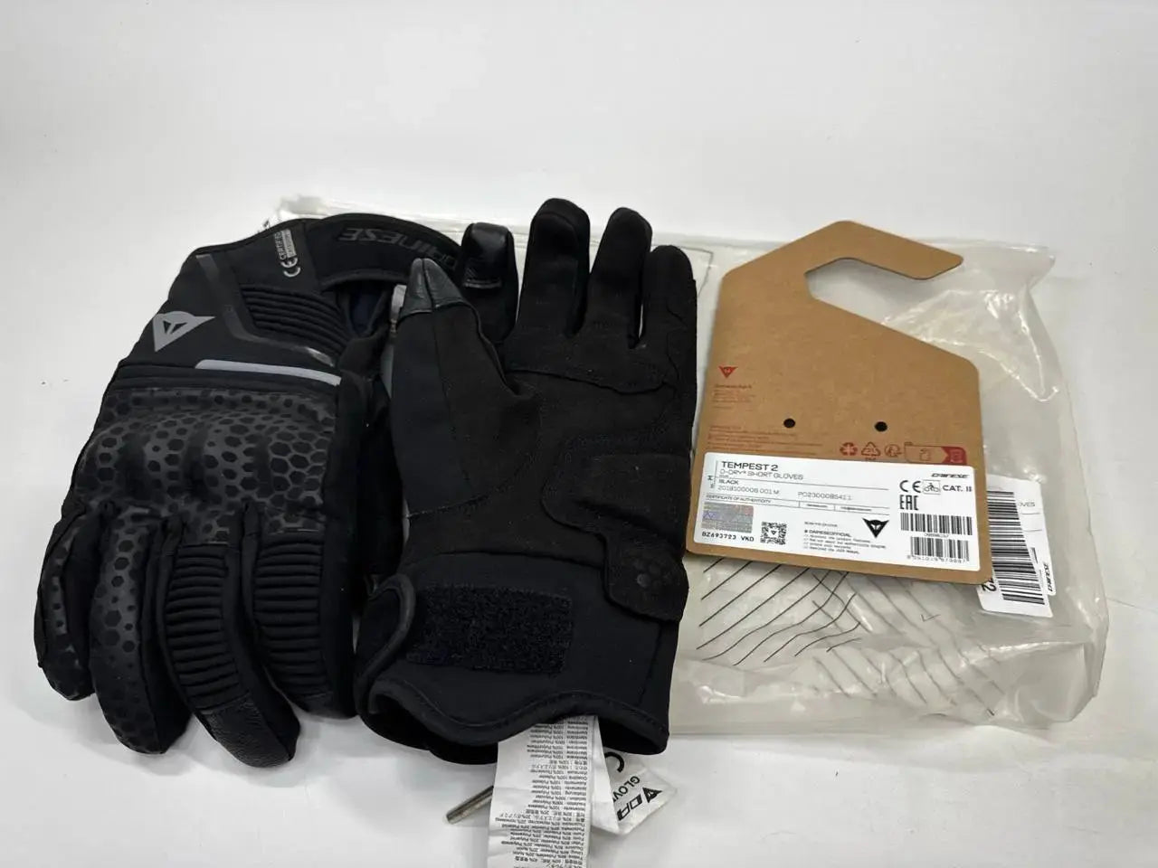 Dainese Handschuhe Motorrad / Fahrrad Größe M #9530 