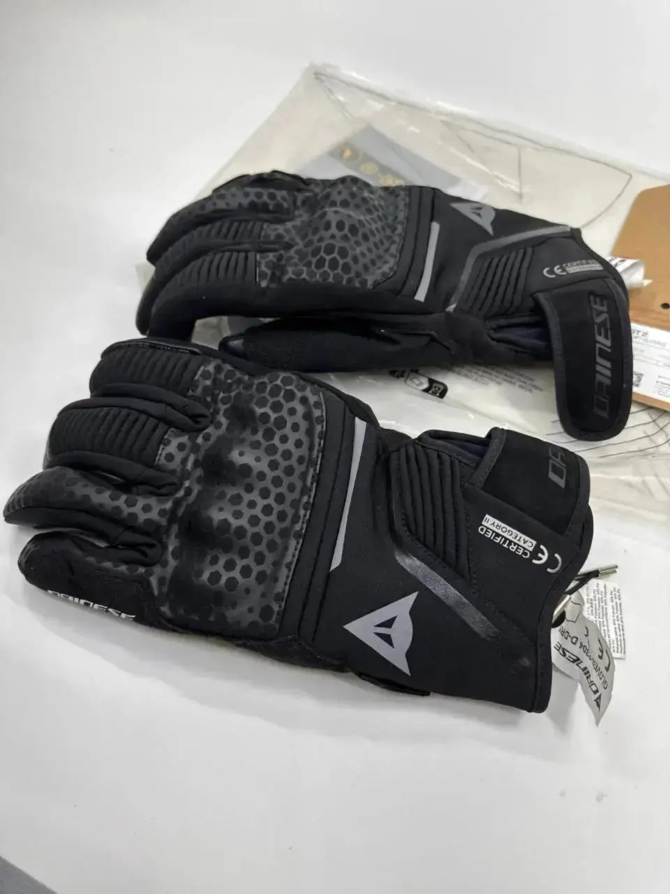 Dainese Handschuhe Motorrad / Fahrrad Größe M #9530 R4