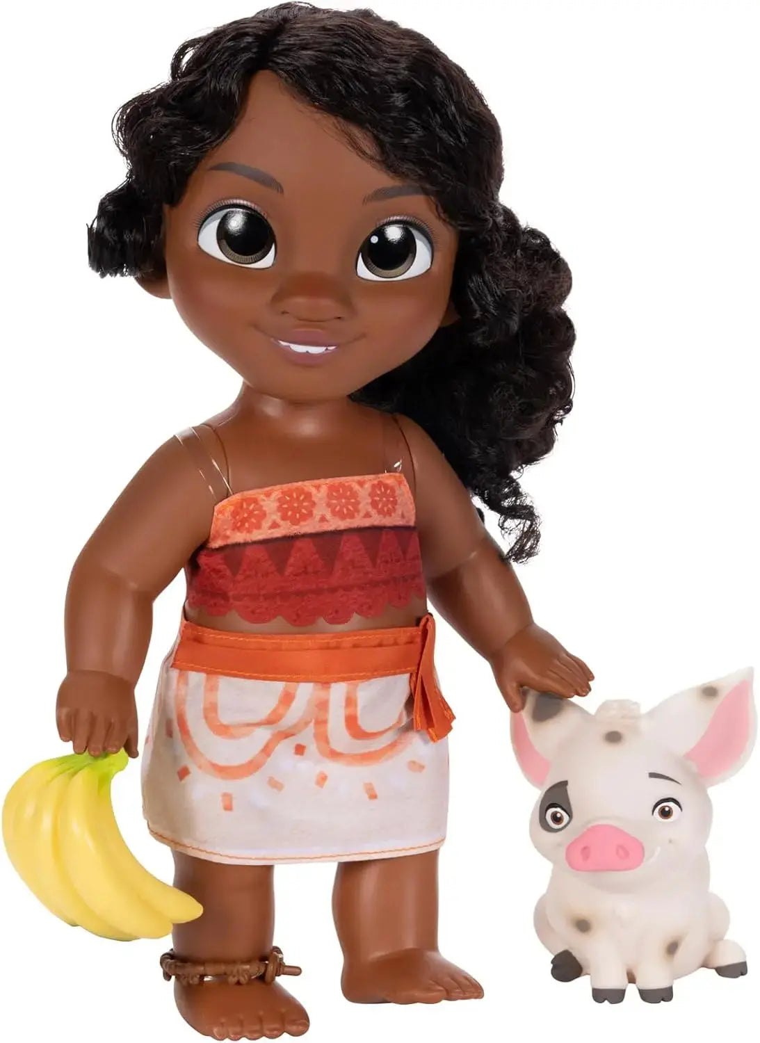 Disney Vaiana 2 Kleine Schwester Simea Puppe mit Pua Figur – Jakks Pacific Spielset 27cm R1 