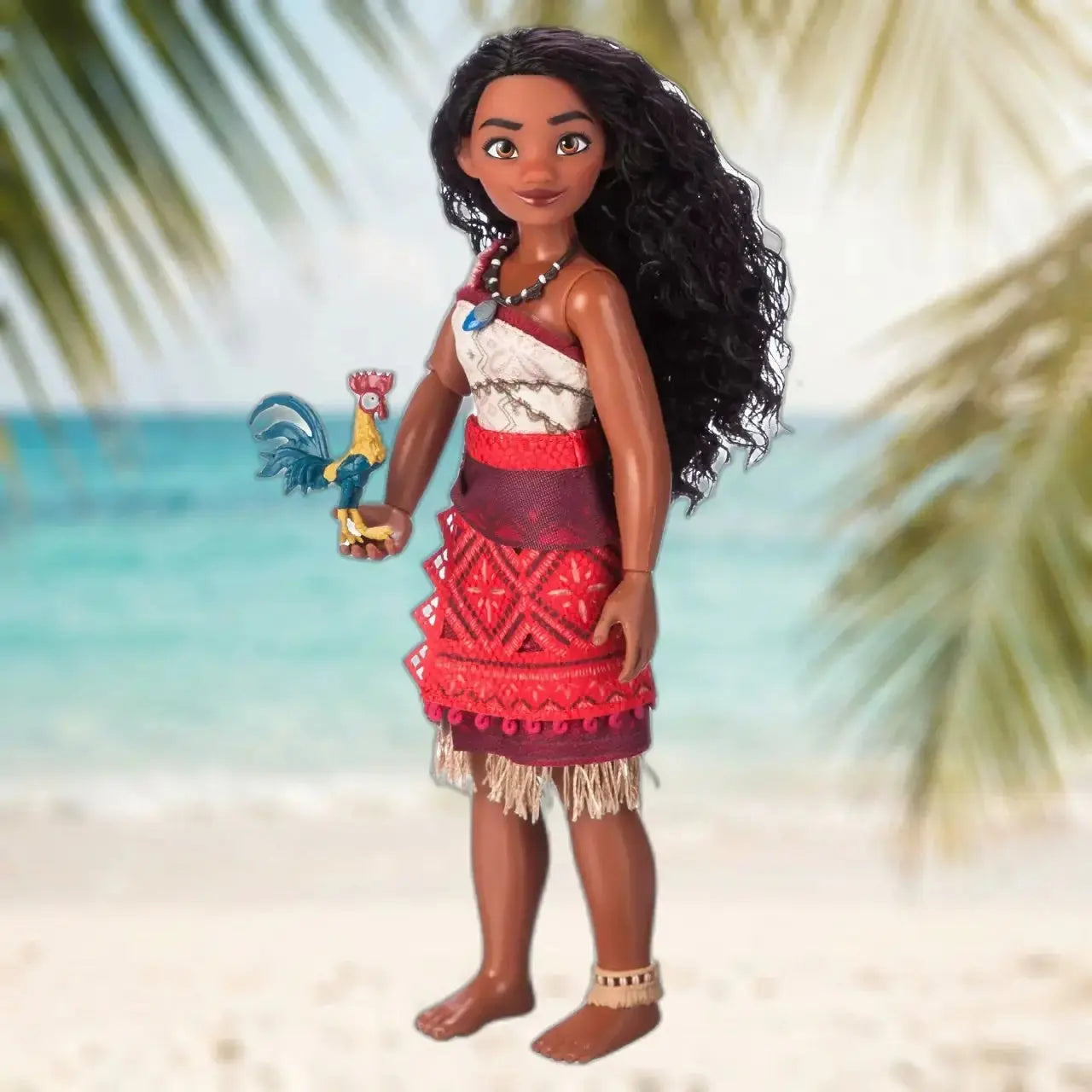 Disney Vaiana 2 Singende Puppe 30cm + Heihei | Neuware | Moana 2 R1 
