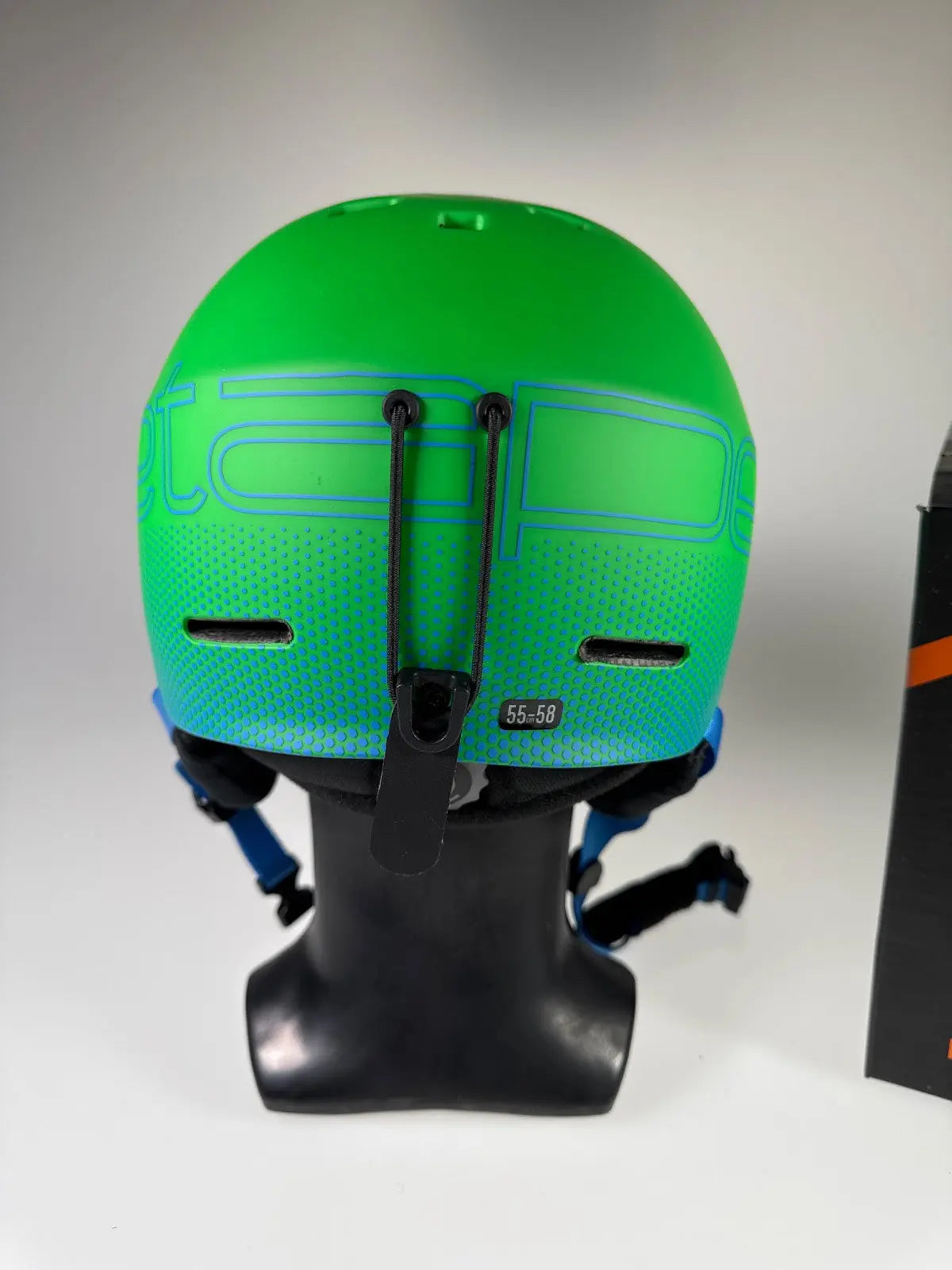 Etape Youth Skihelm mit Visier - Größe 55-58cm #8931 