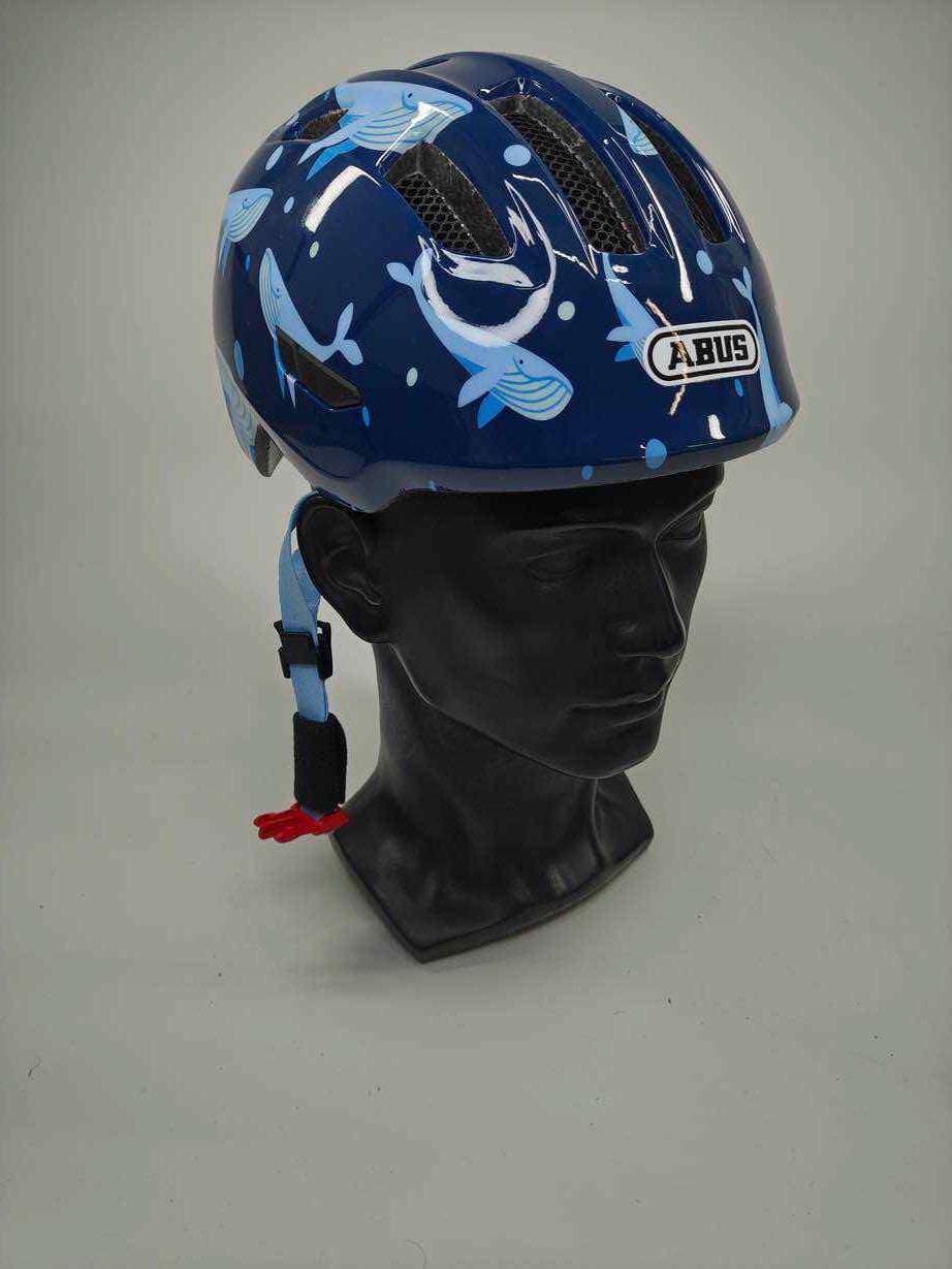 ABUS Smiley 3.0 Fahrradhelm - Größe 45-50 cm #7903