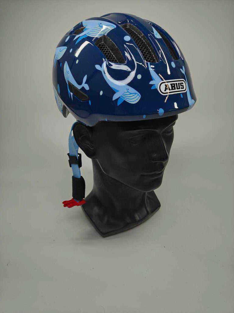 ABUS Smiley 3.0 Fahrradhelm - Größe 45-50 cm #7903