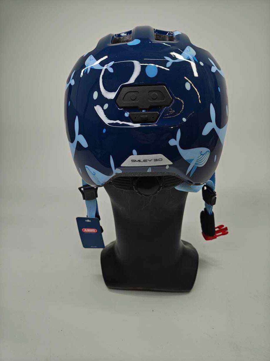 ABUS Smiley 3.0 Fahrradhelm - Größe 45-50 cm #7903