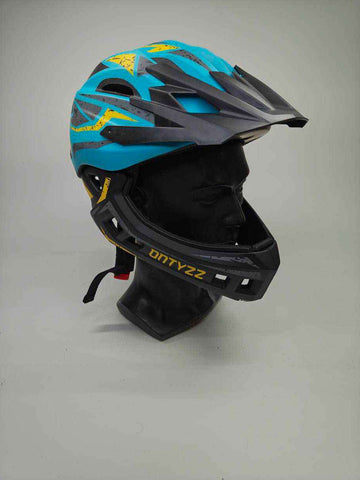 ONTYZZ Kinder Fahrradhelm - Größe 48-53 cm #7904